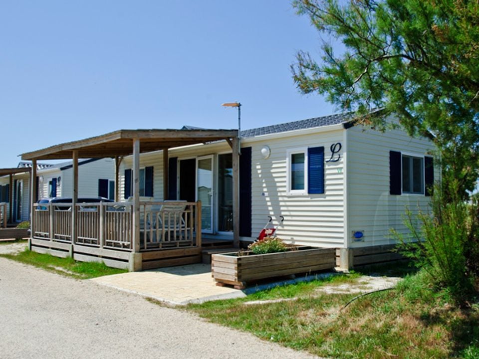 Le Clos du Rhône - Mobil home - Mobilhome 6 personnes - COTTAGE PRESTIGE EVASION