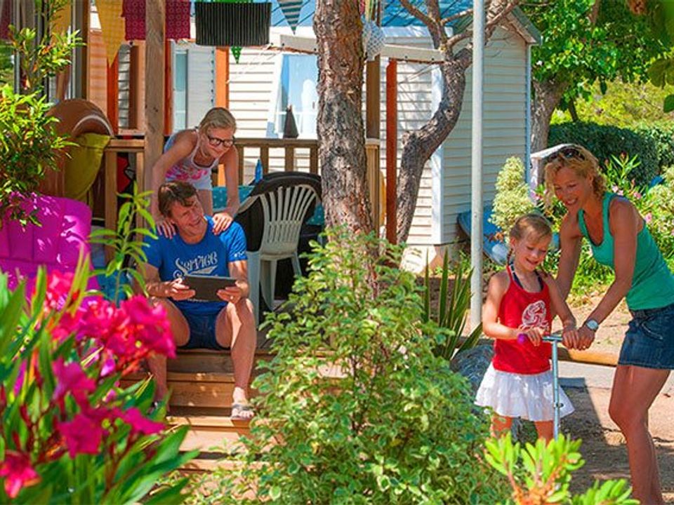 Le Méditerranée Plage - Mobil home - Mobilhome 6 personnes - Hit Home Terrasse Intégrée 4/6 ppl