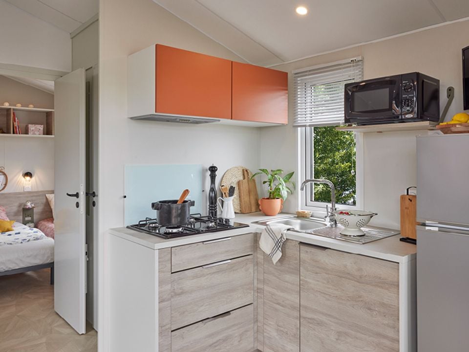 Riviere De Cabessut - Mobil home - Mobilhome 4 personnes - Saint-Cirq-Lapopie 8