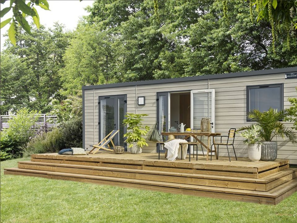 Le Colporteur - Mobil home - Mobilhome 6 personnes - Loft Premium 33m² - Clim TV