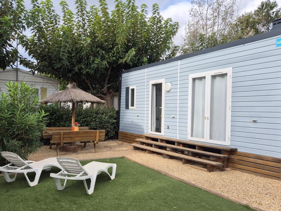 Soleil d'Oc - Mobil home - Mobilhome 4 personnes - Confort+ 2 Chambres 4 Personnes