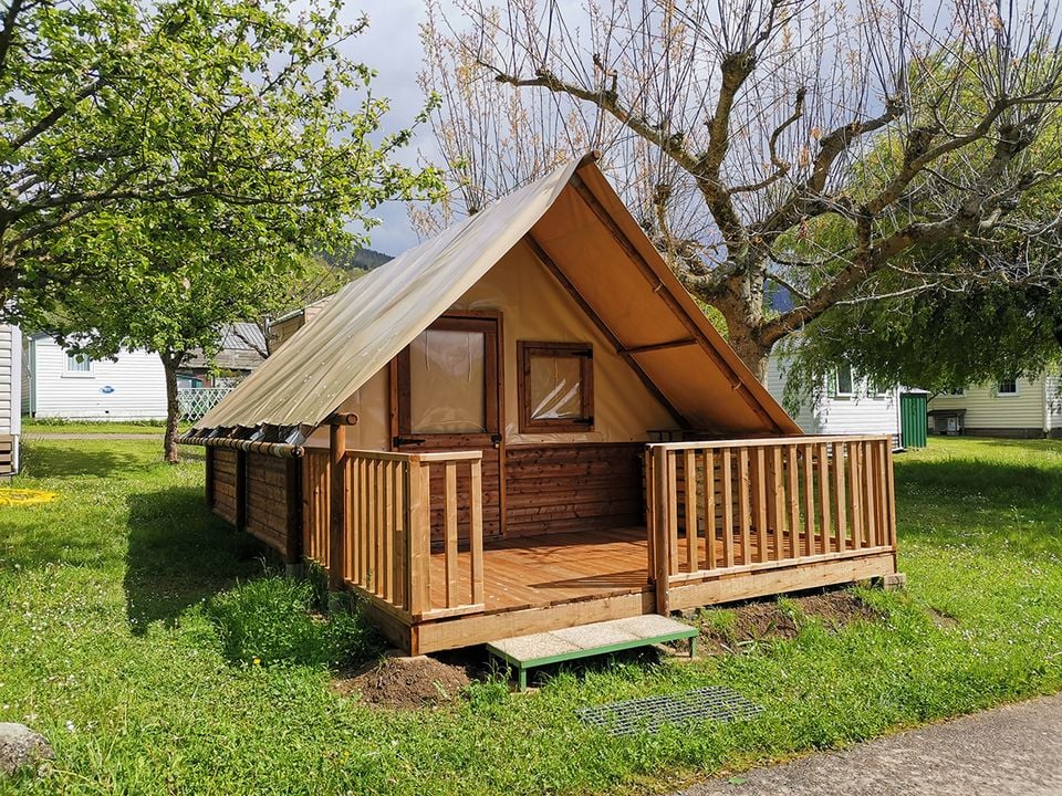 Les Granges - Lodge - Lodge 4 personnes - Lodge Amazone standard 20 m2 + Terrasse