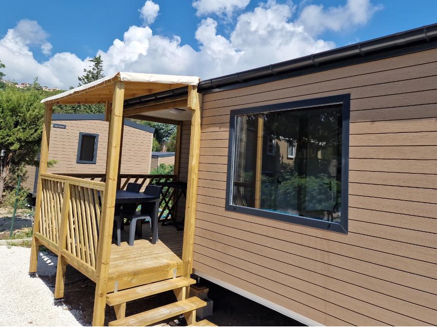 La Provençale - Mobil home - Mobilhome 4 personnes - Confort 2 chambres