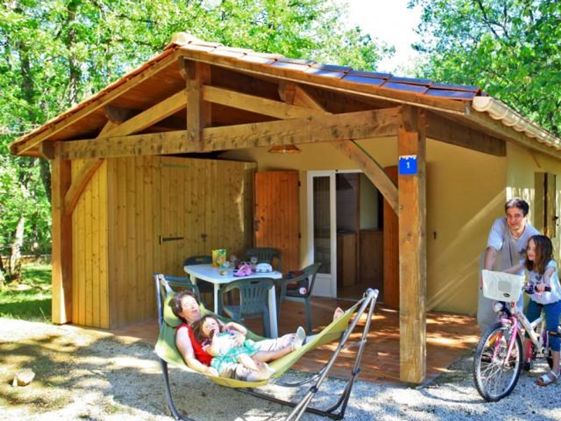 Lou Castel - Mobil home - Premium 2 chambres