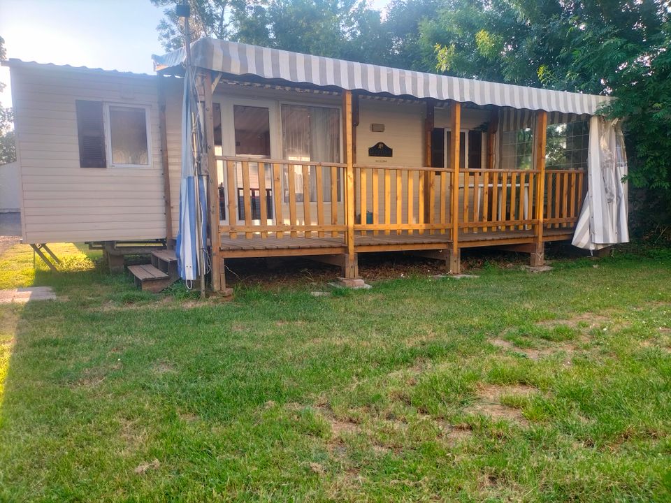Cap Vendéen - Mobil home - Mobilhome 4 personnes - Type D 8.5M x 4M