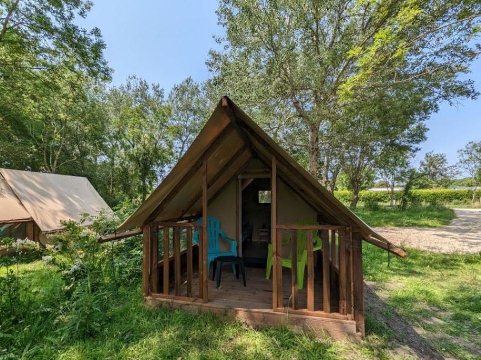 Lanven - Emplacement - Tente 2 personnes - Cyclo Tente