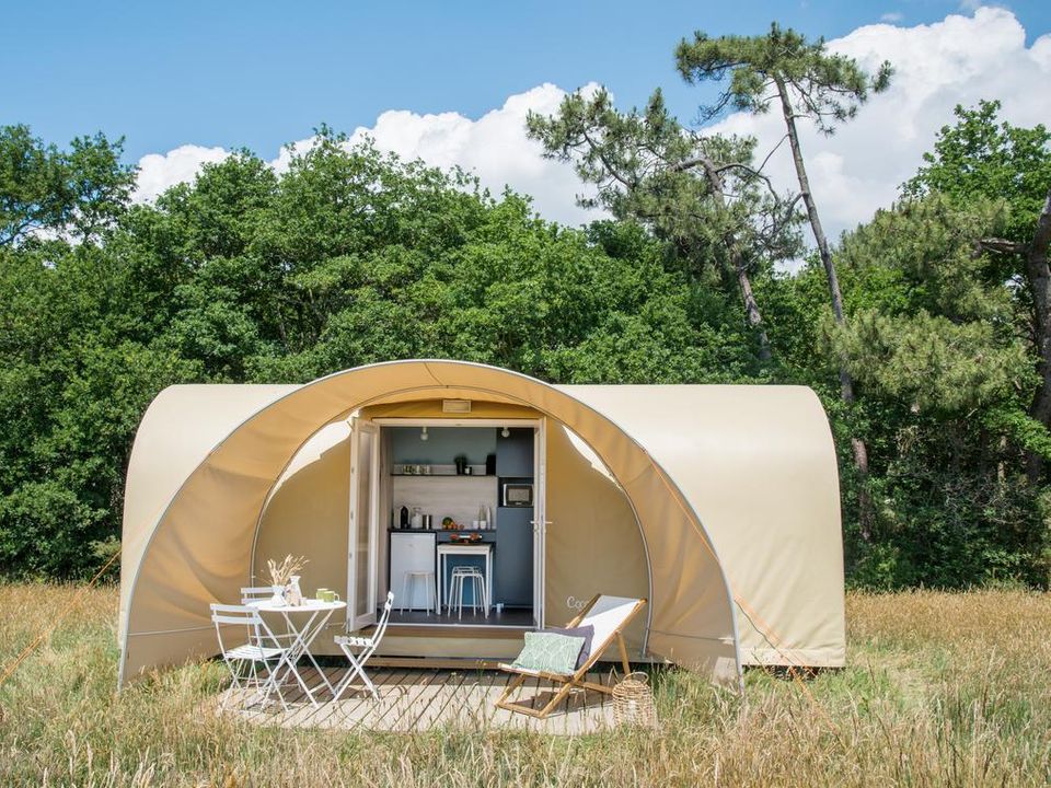 Omaha-beach - Bungalow - Bungalow toilé 4 personnes - COCO SWEET CONFORT (sans sanitaires)