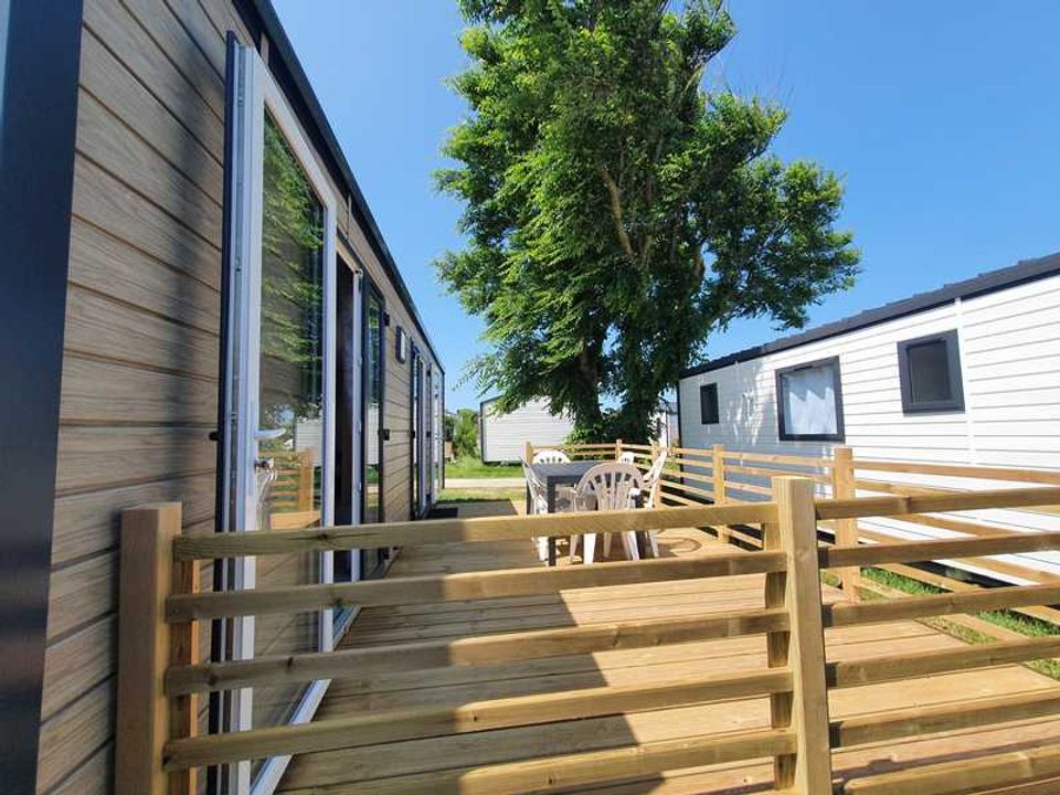 La Ferme Du Bord De Mer - Mobil home - Mobilhome 6 personnes - Grand Large