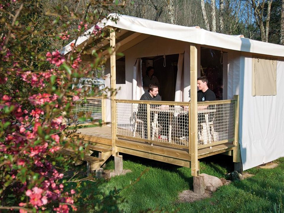 Le Roubreau - Tente meublée - Tente 4 personnes - Sahari, sans sanitaires