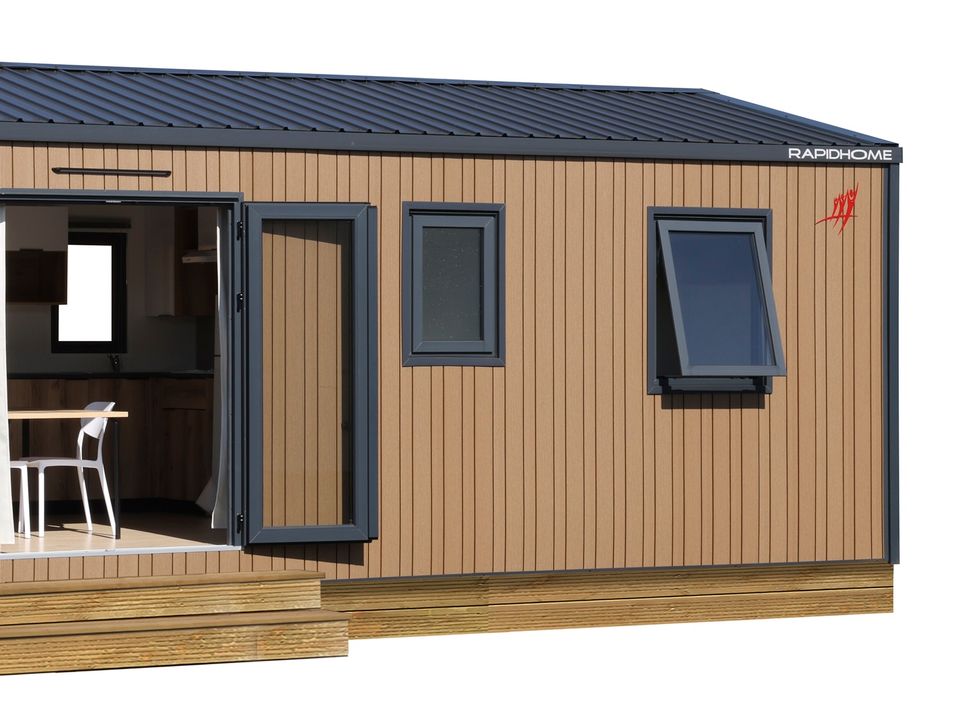 Camping Du Lac - Mobil home - Mobilhome 6 personnes - Eden Trio - 3 chambres + TV