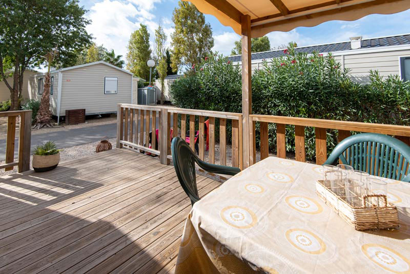 Camping Club Les Tamaris - MS Vacances - Mobil home - 6p - Cottage Nirvana CLASSIC climatisé