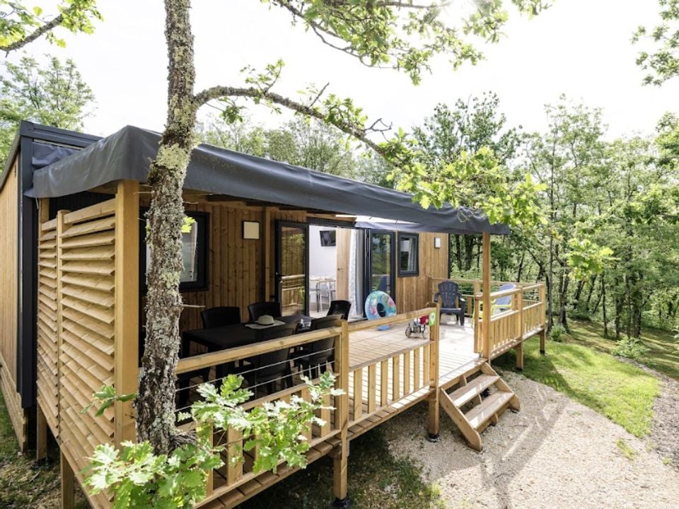 Les Hirondelles - Mobil home - Mobilhome 4 personnes - Cottage Select TV LV Clim - 2 Ch / 2 Salles d'eau - 4 pers.