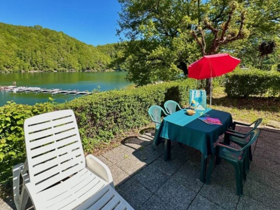 Village vacances La Gineste - Châlet - Chalet 4 personnes - CANTAL VUE LAC