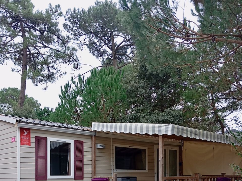 Bonne Anse Plage - Mobil home - Mobilhome 6 personnes - Mobil Home BA 233 - 36m2 - 3 chambres