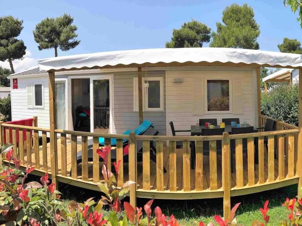 Le Pearl Village Club - Mobil home - Mobilhome 7 personnes - Confort