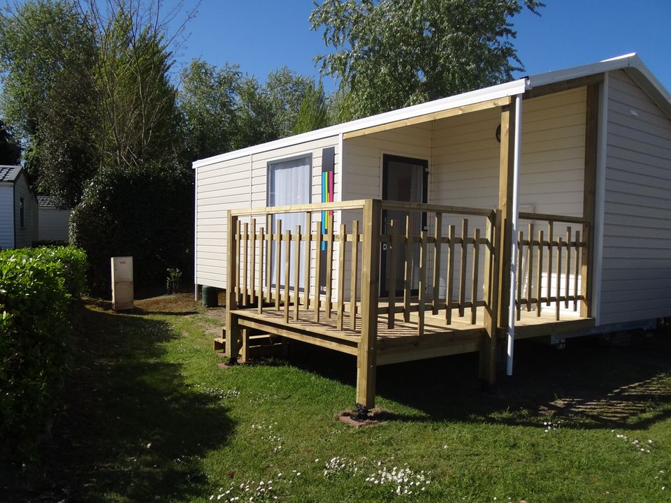 L'Albizia - Mobil home - Mobilhome 4 personnes - Confort Nature (-10 ans)