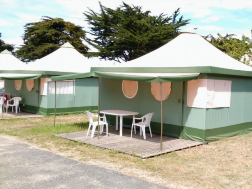 La Redoute - Bungalow - Bungalow toilé 5 personnes - 2ch.5 Dimanche