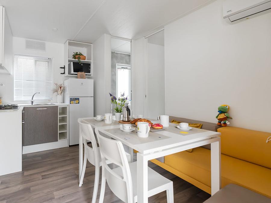 Camping Jesolo Mare - Mobil home - Mobilhome 4 personnes - Lodge Superior Dog - Animaux admis