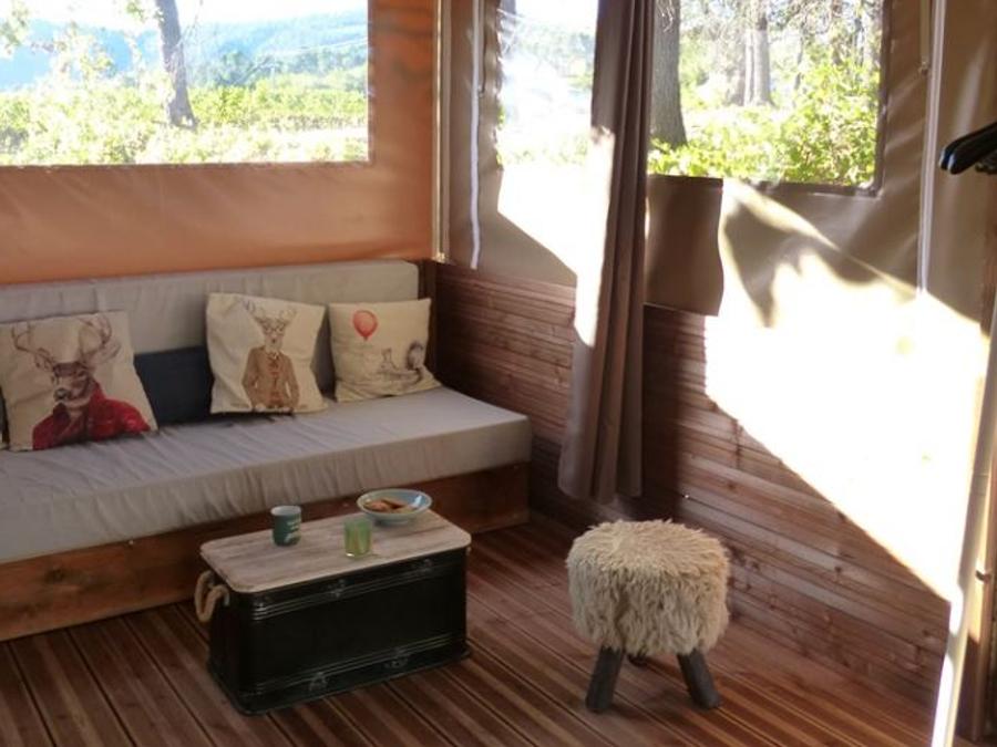 Hello Soleil - Châlet - Chalet 4 personnes - Cabane de l'Ecureuil 4p 2Ch 1Sdb