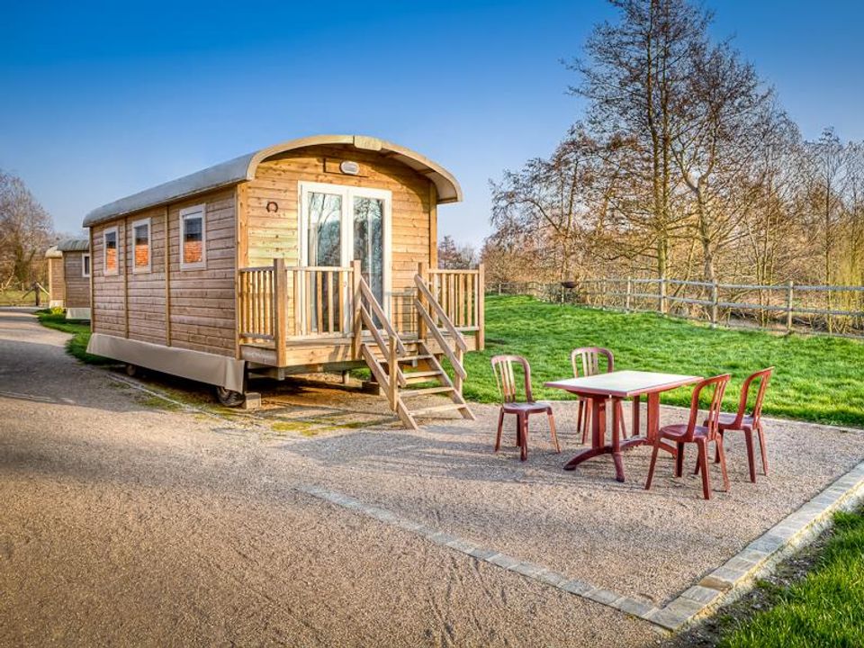 Le Lieu Dieu - Mobil home - Hébergement 2 personnes - ROULOTTE