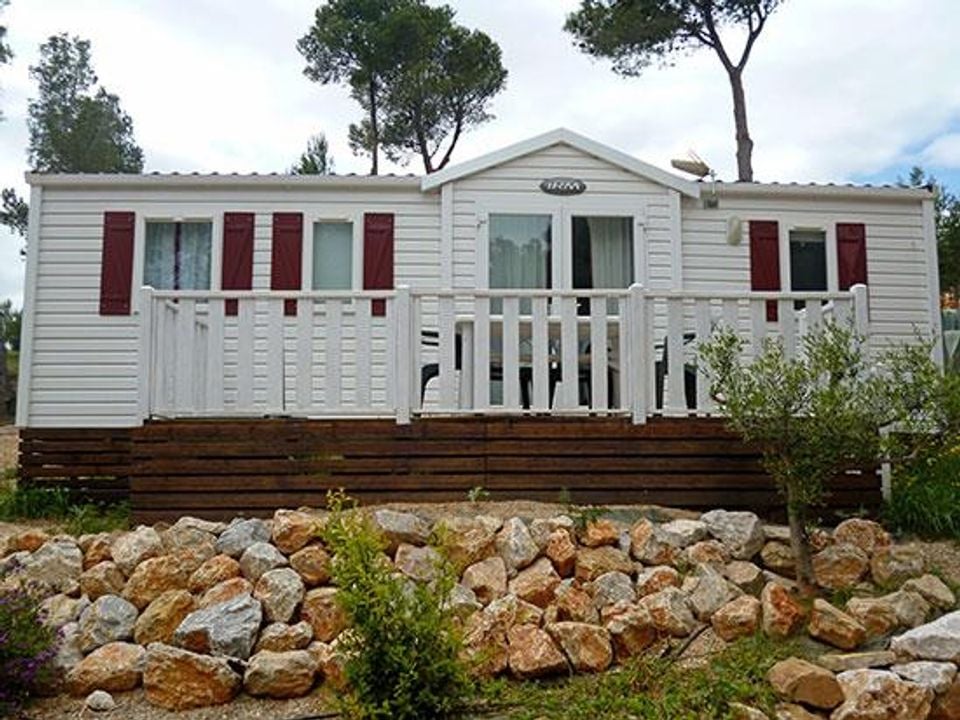 Le Bois des Pins - Mobil home - Mobilhome 6 personnes - Mobil-home CONFORT 3 chambres + TV inclus