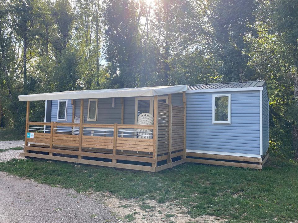 Les Pêcheurs - Mobil home - Mobilhome 7 personnes - FAMILY XL CLIM + SUITE PARENTALE