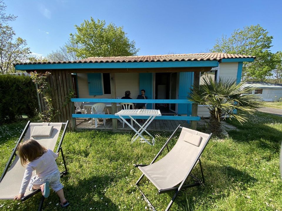 Le Royan - Mobil home - Mobilhome 7 personnes - La Charente Village