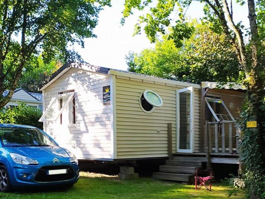 Le Moulin des Effres - Mobil home - Mobilhome 4 personnes - 2 chambres CONFORT