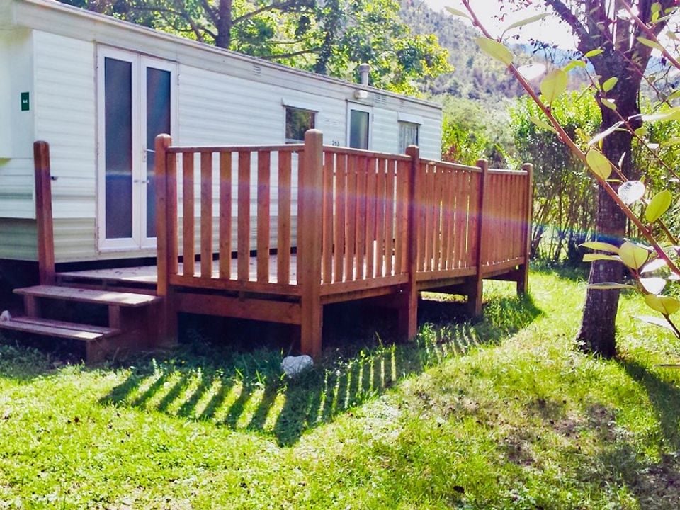 Mas De Lastourg - Mobil home - Mobilhome 4 personnes - Confort Clim