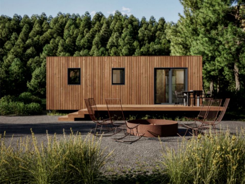 Soleil d'Oc - Mobil home - Mobilhome 6 personnes - Premium 3 chambres 6 personnes