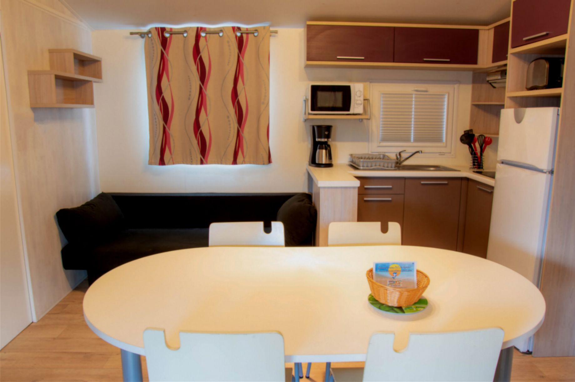 LVL - Mobil home - "Tamaris XL" (3 chambres 8 personnes)