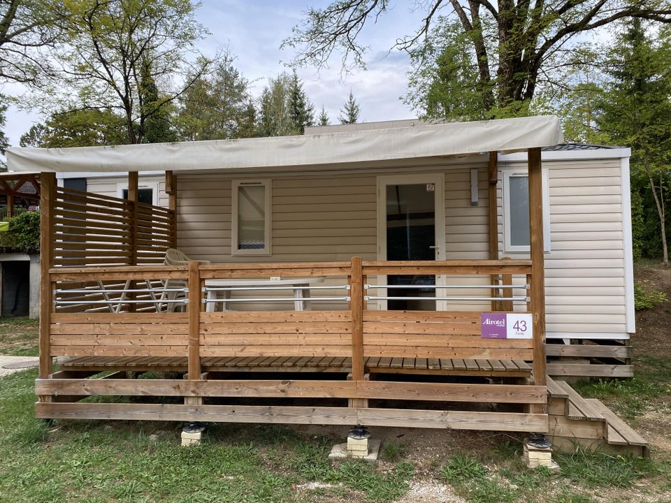 Le Moulin - Mobil home - Mobilhome 6 personnes - Family 30 m²