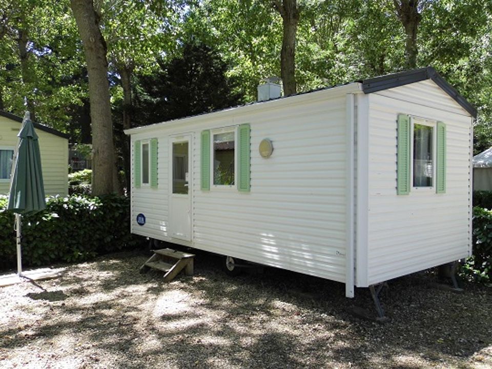 Domaine Le Pardaillan - Mobil home - Mobilhome 4 personnes - 2 chambres avec sanitaire