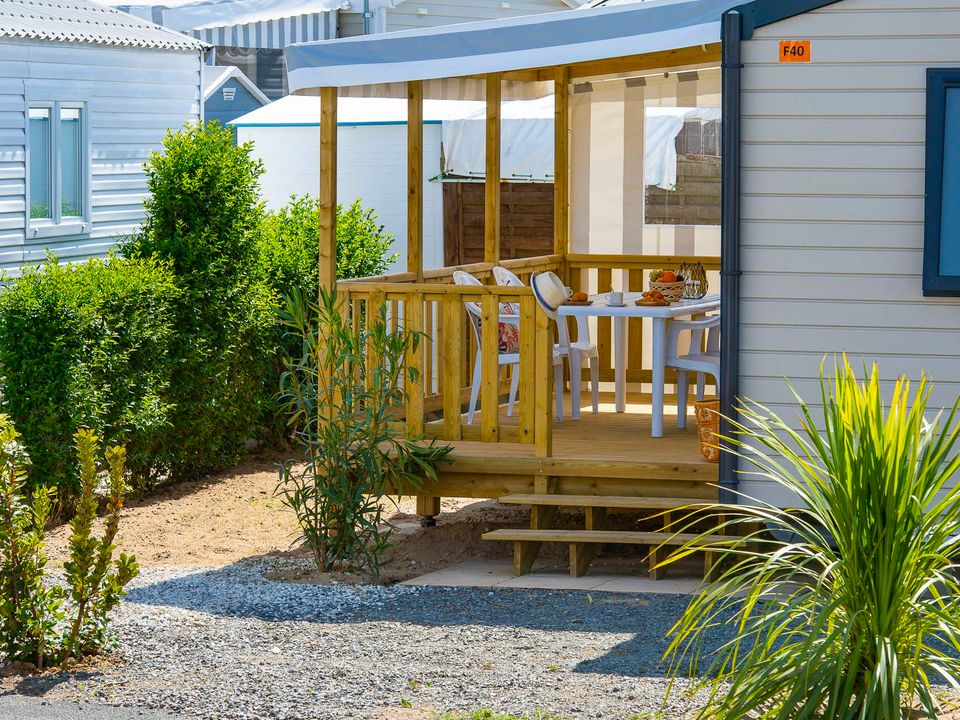 Les Rouillères - Mobil home - Mobilhome 4 personnes - CONFORT 2 CHAMBRES