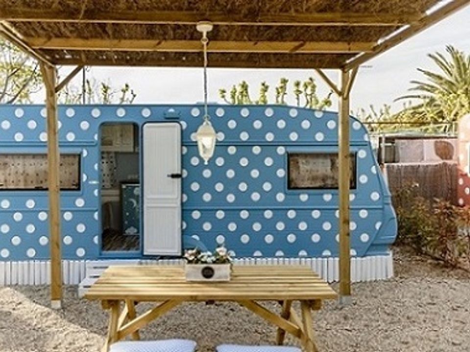 Miramar - Mobil home - Caravane 4 personnes - 32 SKY BLUE sans sanitaires
