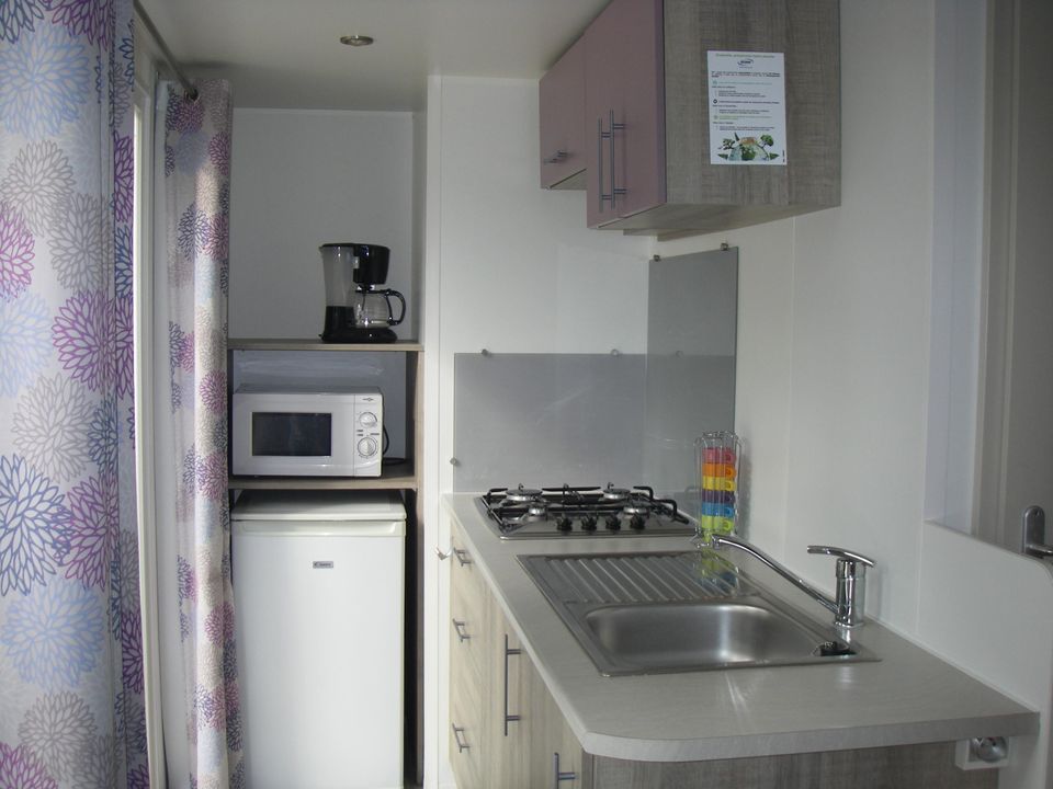 Les Portes de l'Anjou - Mobil home - Mobilhome 6 personnes - CONFORT 4/6 places