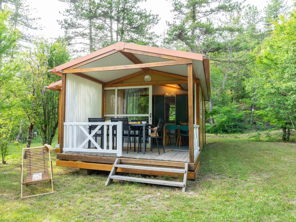 Le Clot Du Jay - Châlet - Chalet 5 personnes - Chalet Standard 25m² 2 chambres + Terrasse