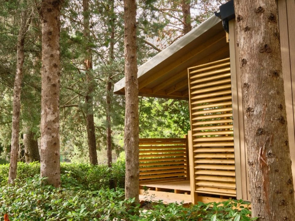 La Vallée Heureuse - Mobil home - Mobilhome 2 personnes - PREMIUM