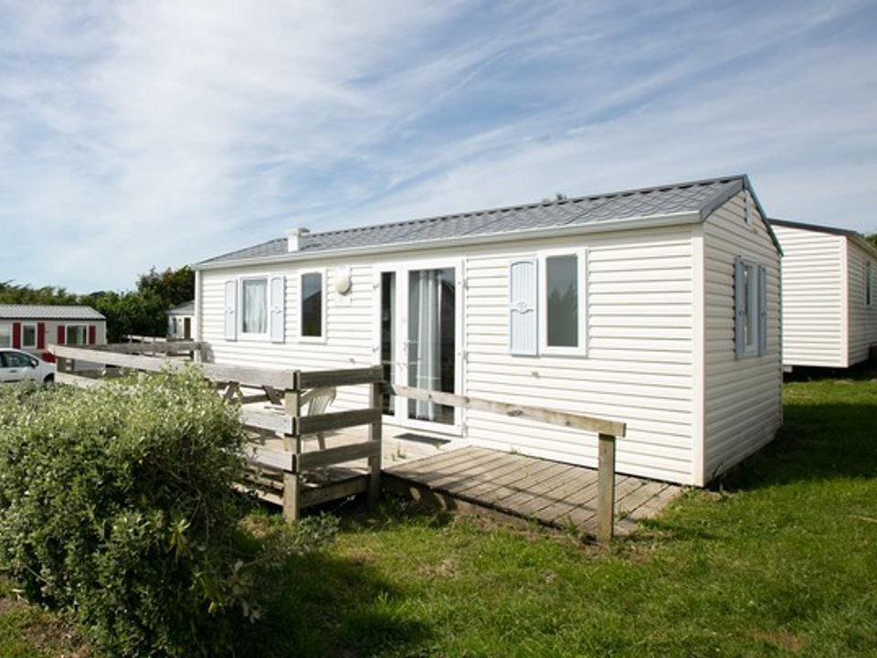 Menez Bichen - Mobil home - Mobilhome 6 personnes - OASIS 3 CH VUE MER