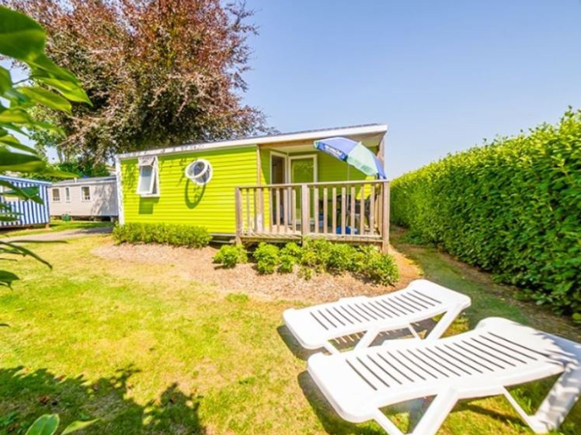 Domaine de Bel Air - Mobil home - Choupette