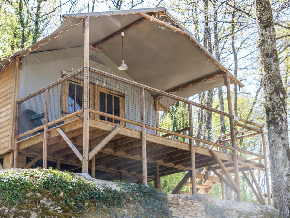 Le Moulin de Surier - Lodge - Lodge 5 personnes - Lodge du Lac