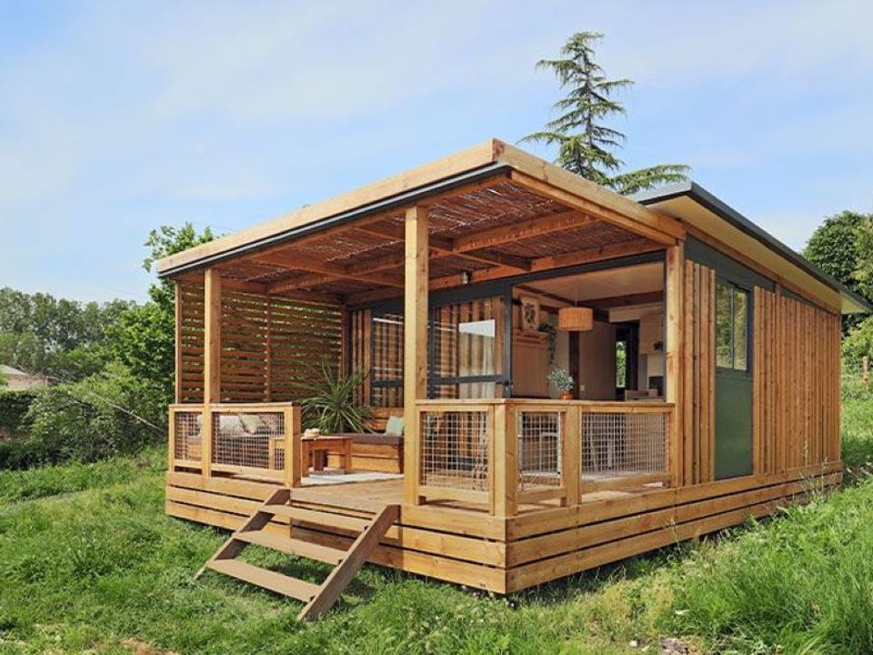 Bois Simonet - Mobil home - Mobilhome 5 personnes - Mobil-Home Olivier 5 pers. 2 ch.