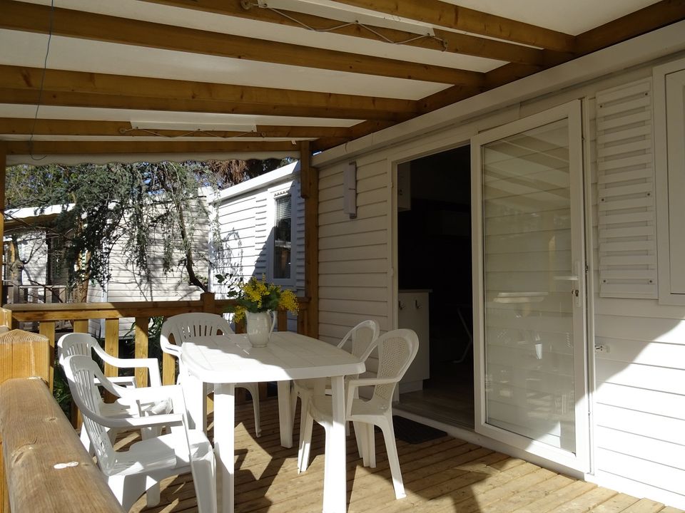 Via Romana - Mobil home - Mobilhome 6 personnes - 2 chambres