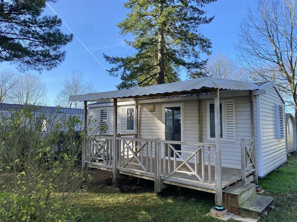 L'Hermitage - Mobil home - Mobilhome 6 personnes - TITANIA