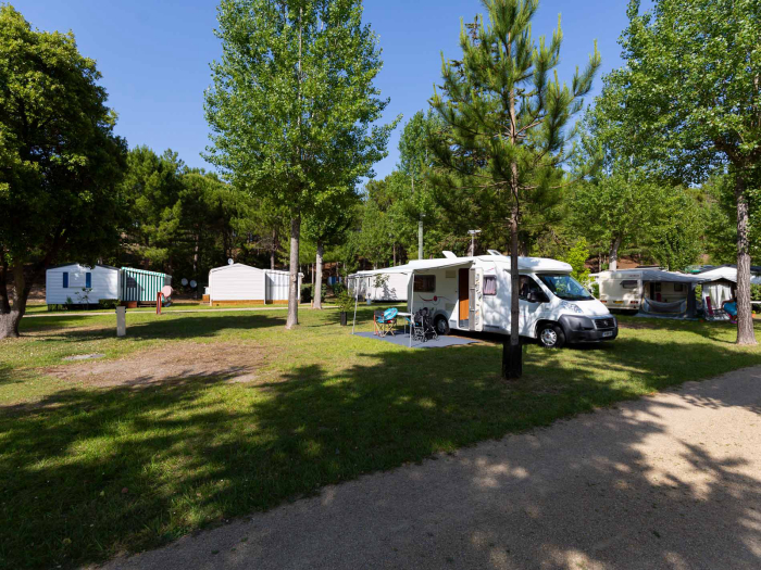 Les Sirènes - Emplacement Caravane