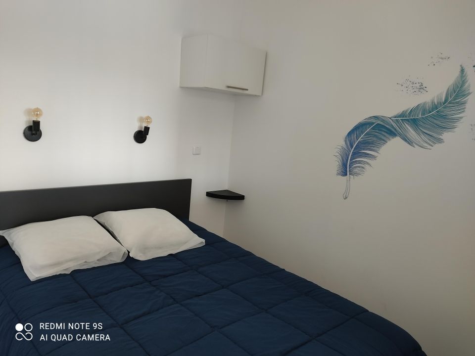 Le Clos Du Moulin - Mobil home - Gîte 2 personnes - 2