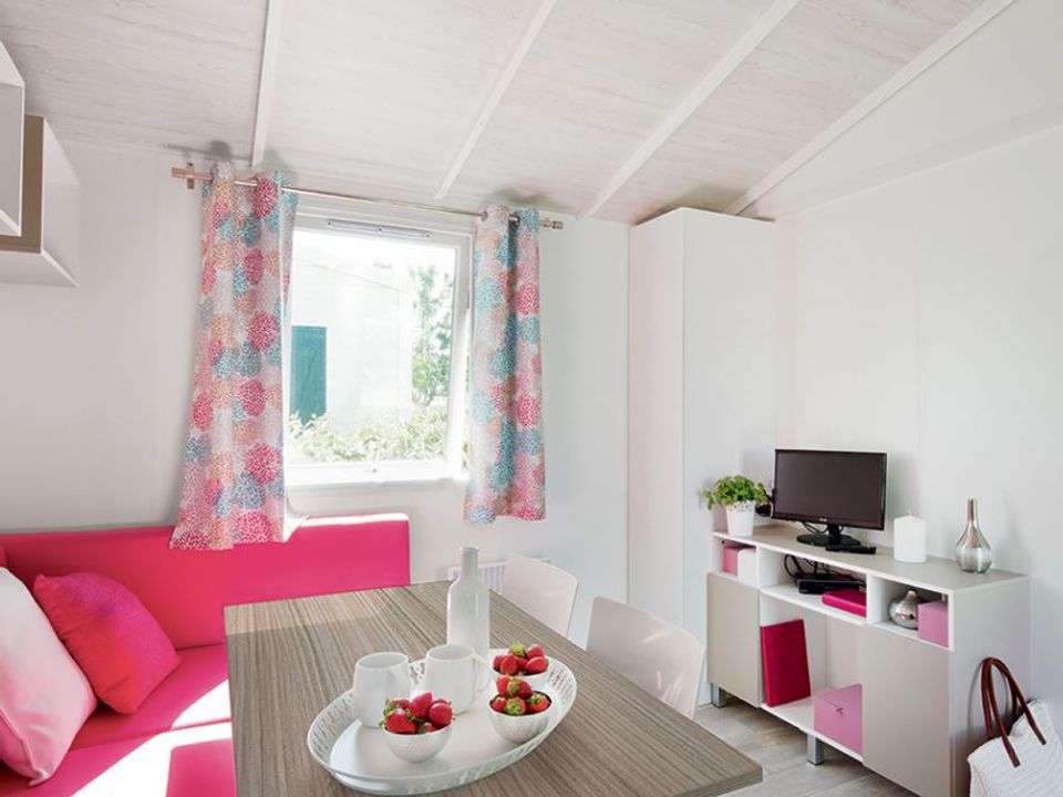 Tastesoule - Mobil home - Mobilhome 6 personnes - Confort + TV 2 chambre 26M2