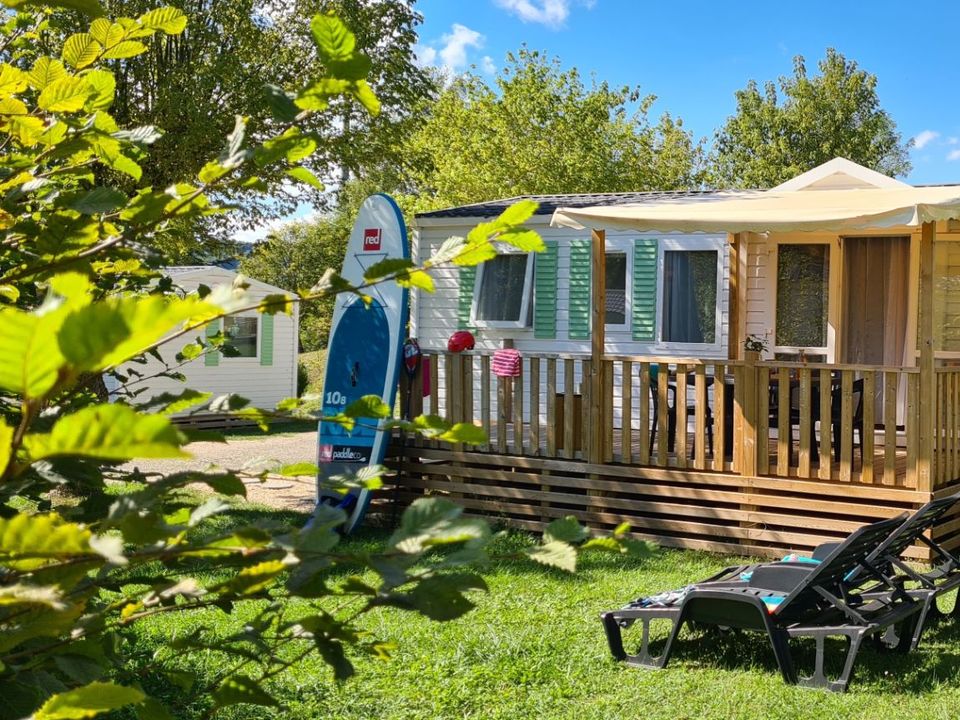 Les Calquières - Mobil home - Mobilhome 6 personnes - TWINNY 3 chambres