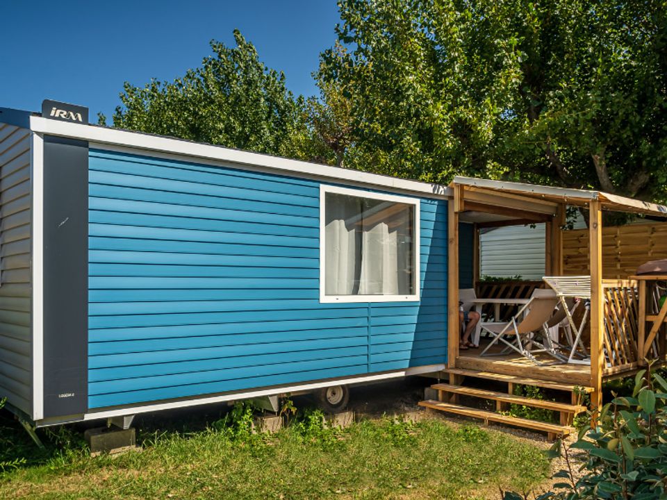 Les Pirons - Mobil home - Mobilhome 5 personnes - Mobil-home Select TV Clim Plancha - 2 Ch - 4/5 personnes