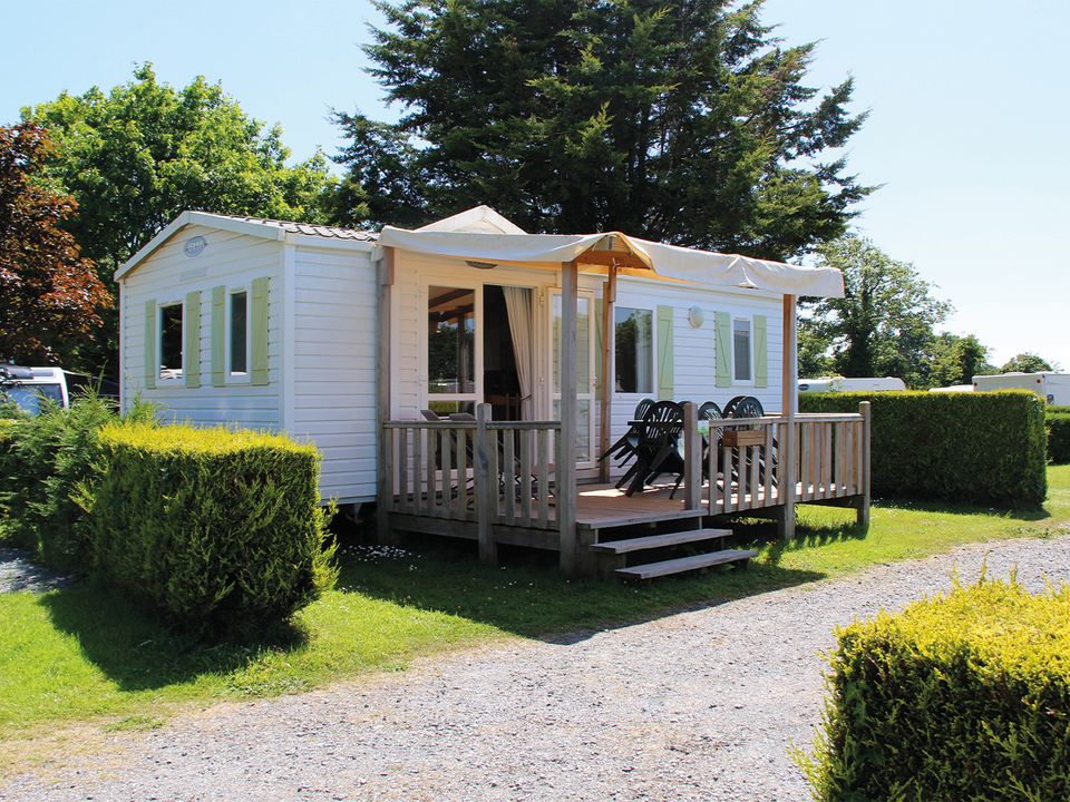 Le Picard - Mobil home - Mobilhome 4 personnes - Cottage 2 chambres - 31 m²